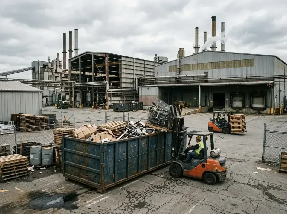 industrial-factory-scrap-conta-003 — frequently asked questions, Cheap Roll-off Dumpster Rentals in Biggs, CA